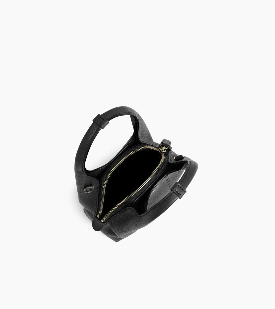 Mini sac à main Juliette en cuir grainé