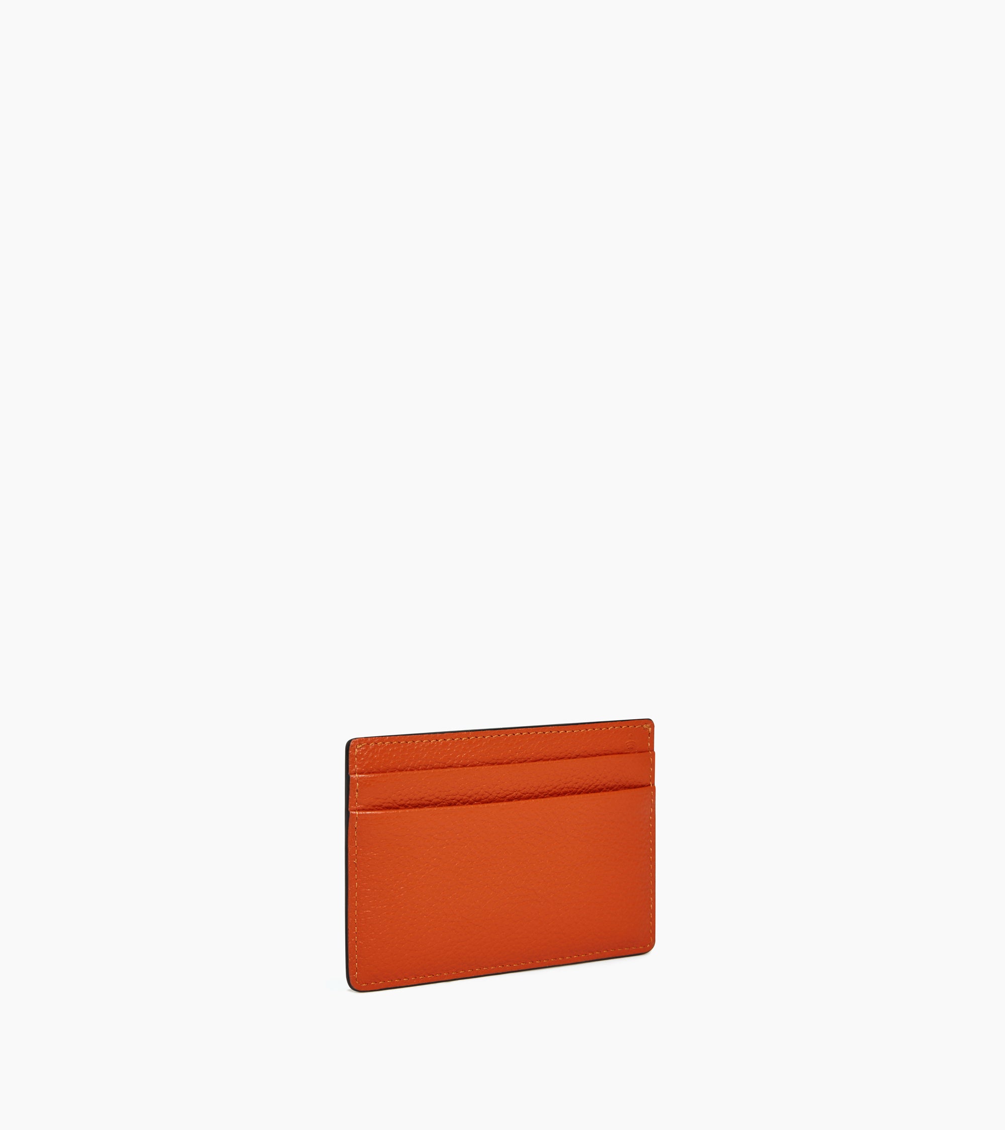 Porte cartes Emile en cuir grainé