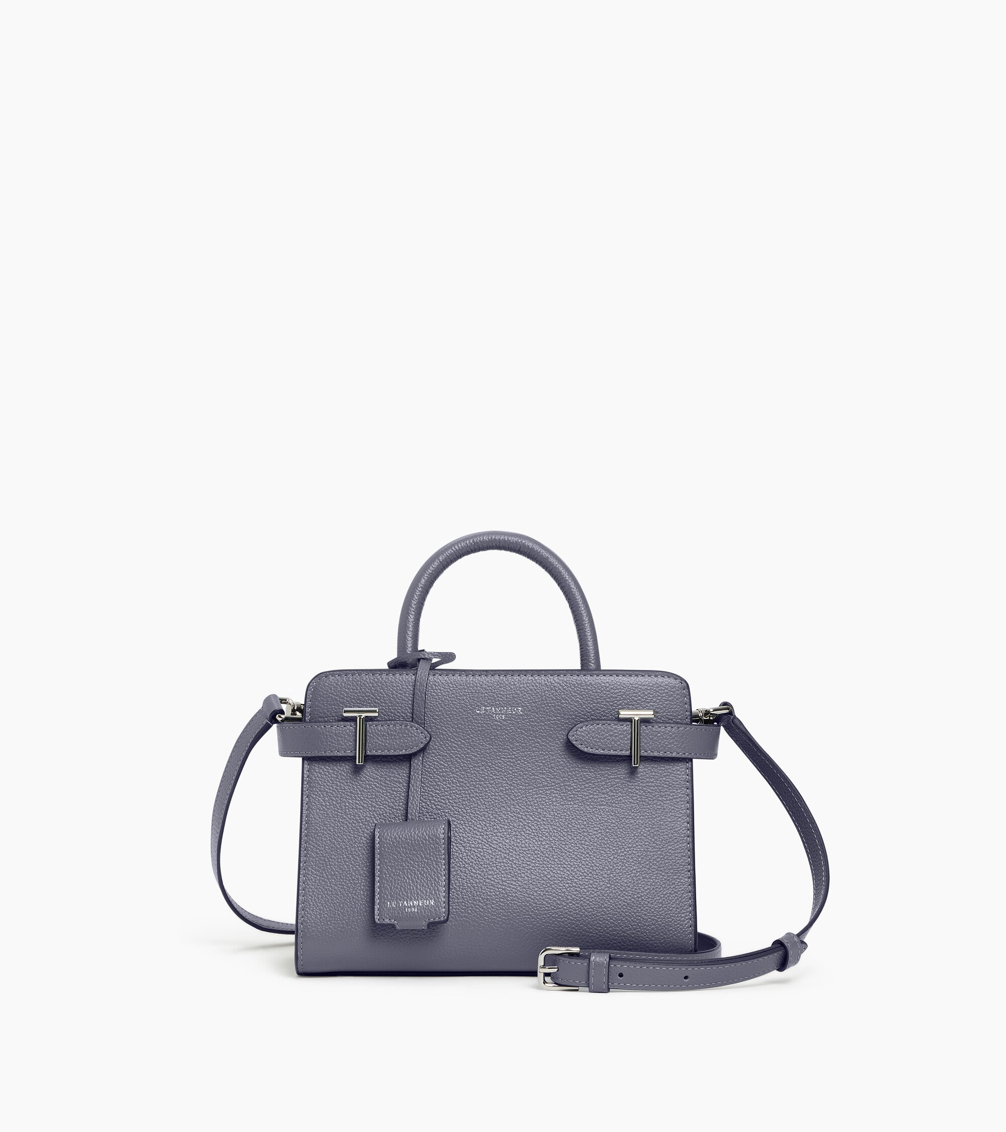 Emilie small handbag in grained leather