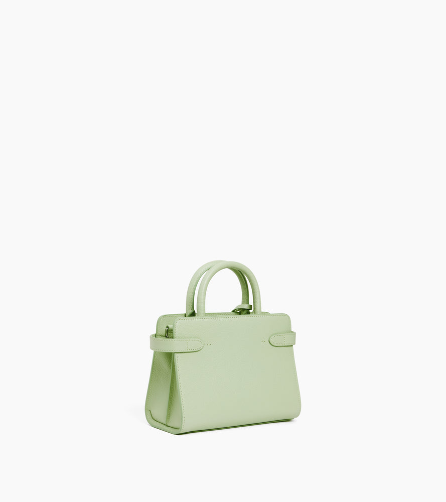 Petit sac à main Emilie en cuir grainé