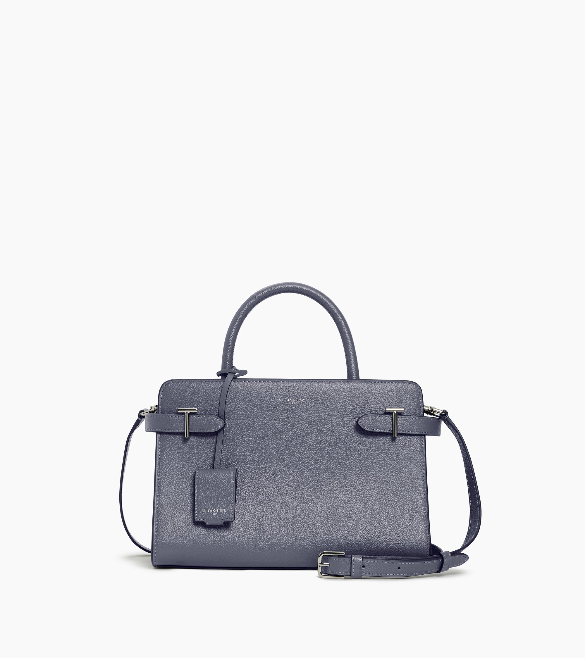 Emilie medium-sized handbag in grained leather
