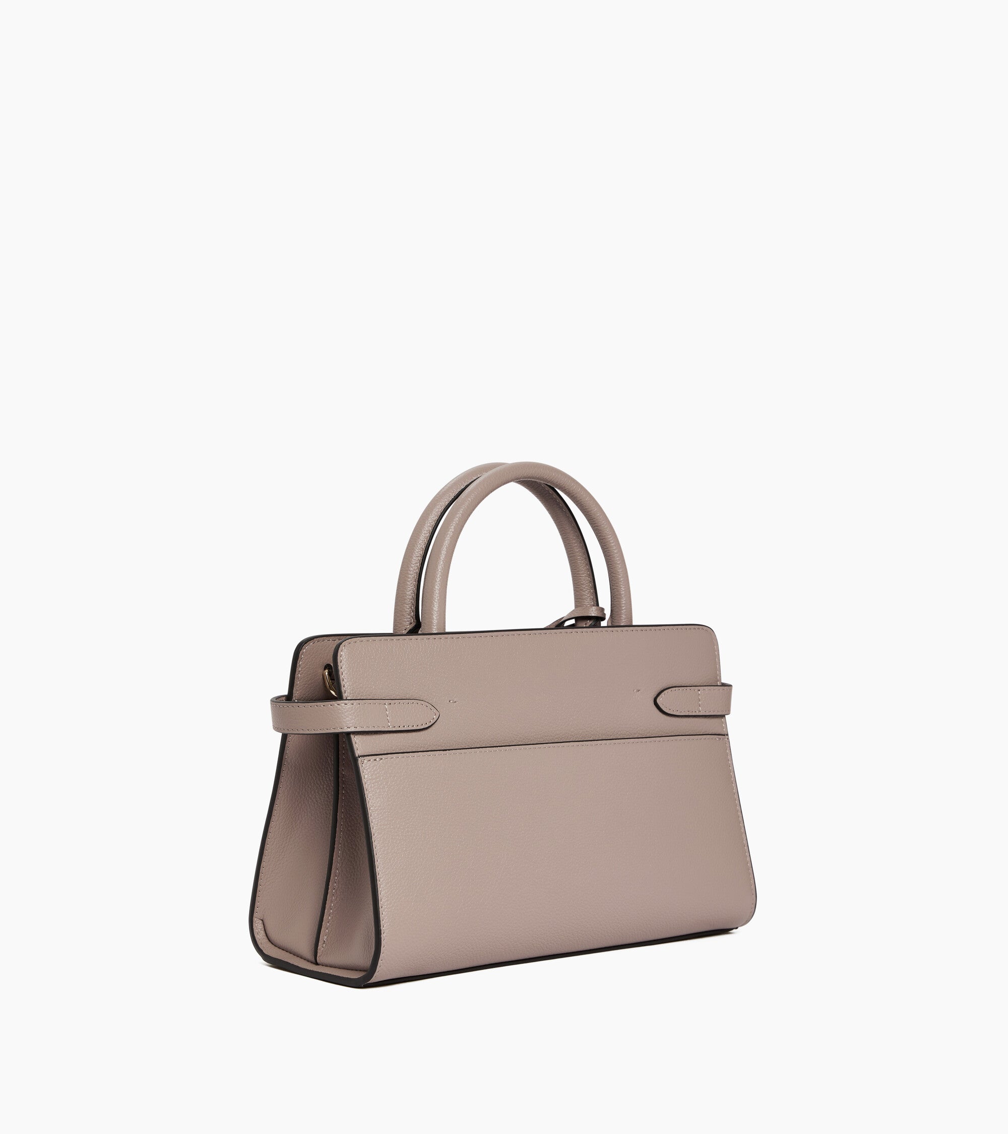 Emilie medium-sized handbag in grained leather