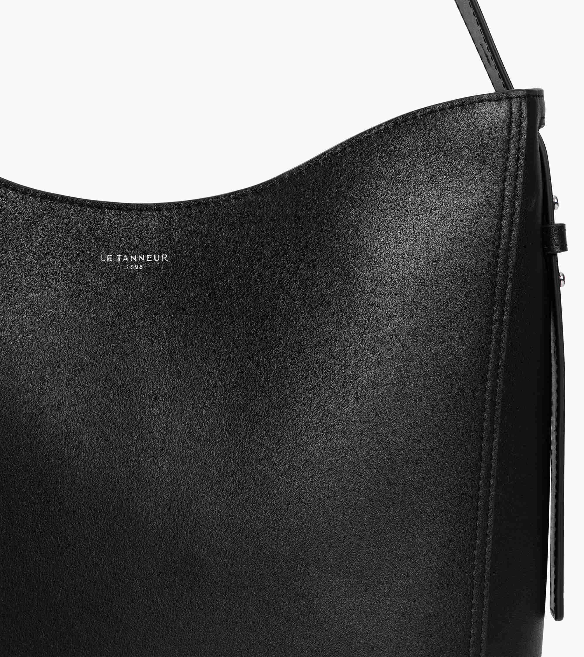 Céleste medium hobo bag in smooth leather