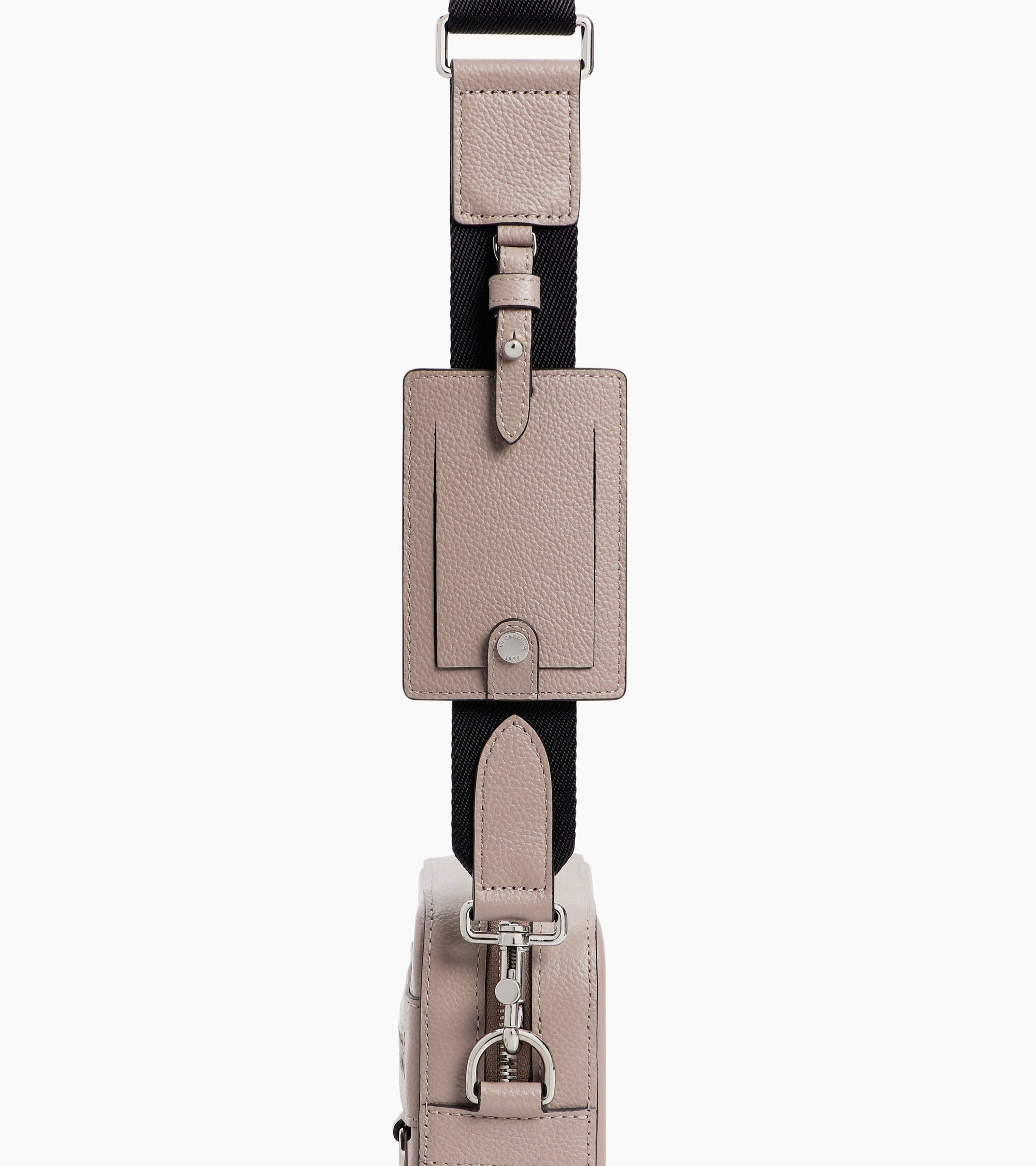 Emile small shoulder bag in grained leather