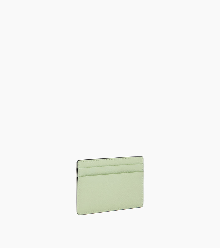 Porte cartes Emile en cuir grainé