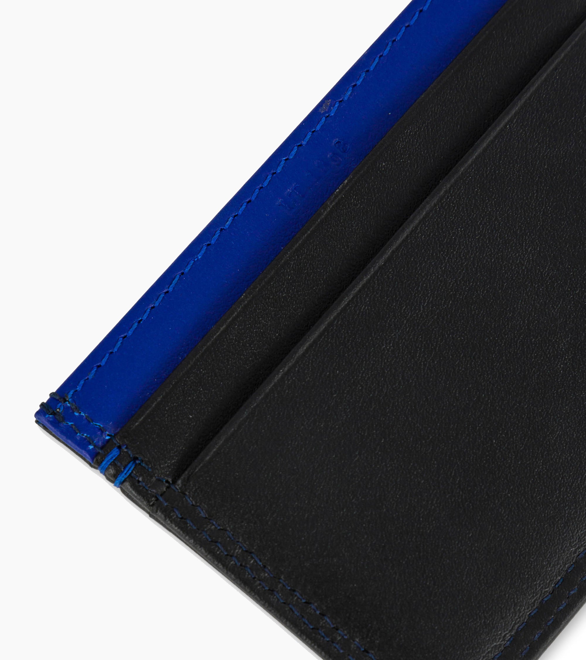 Porte cartes Martin en cuir lisse