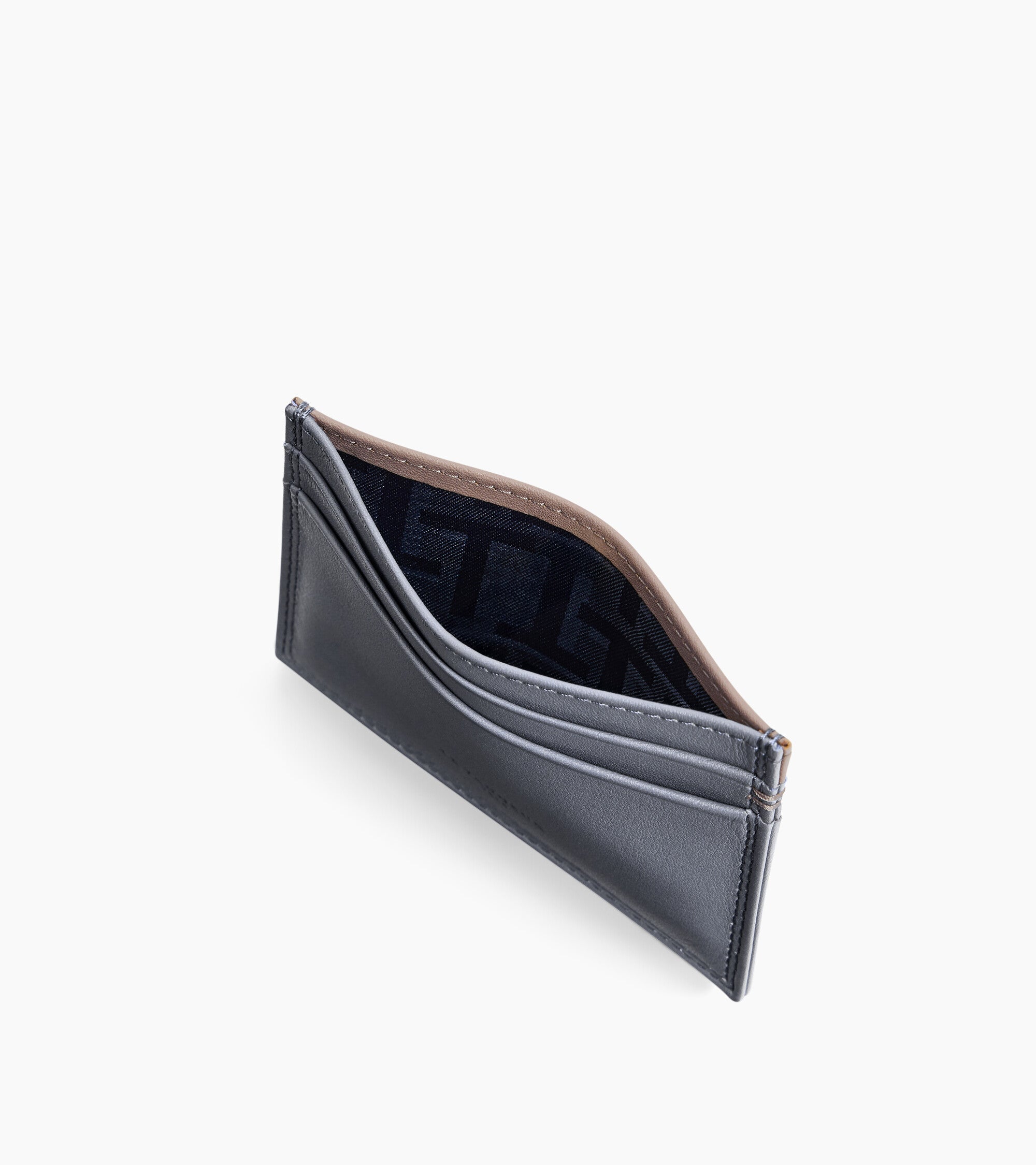 Martin card holder in smooth leather